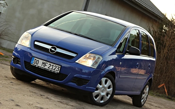 Opel Meriva cena 10600 przebieg: 175500, rok produkcji 2006 z Gostynin małe 781